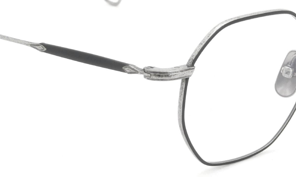 YELLOWS PLUS BYRON EYEWEAR Real Damage Silver/Black