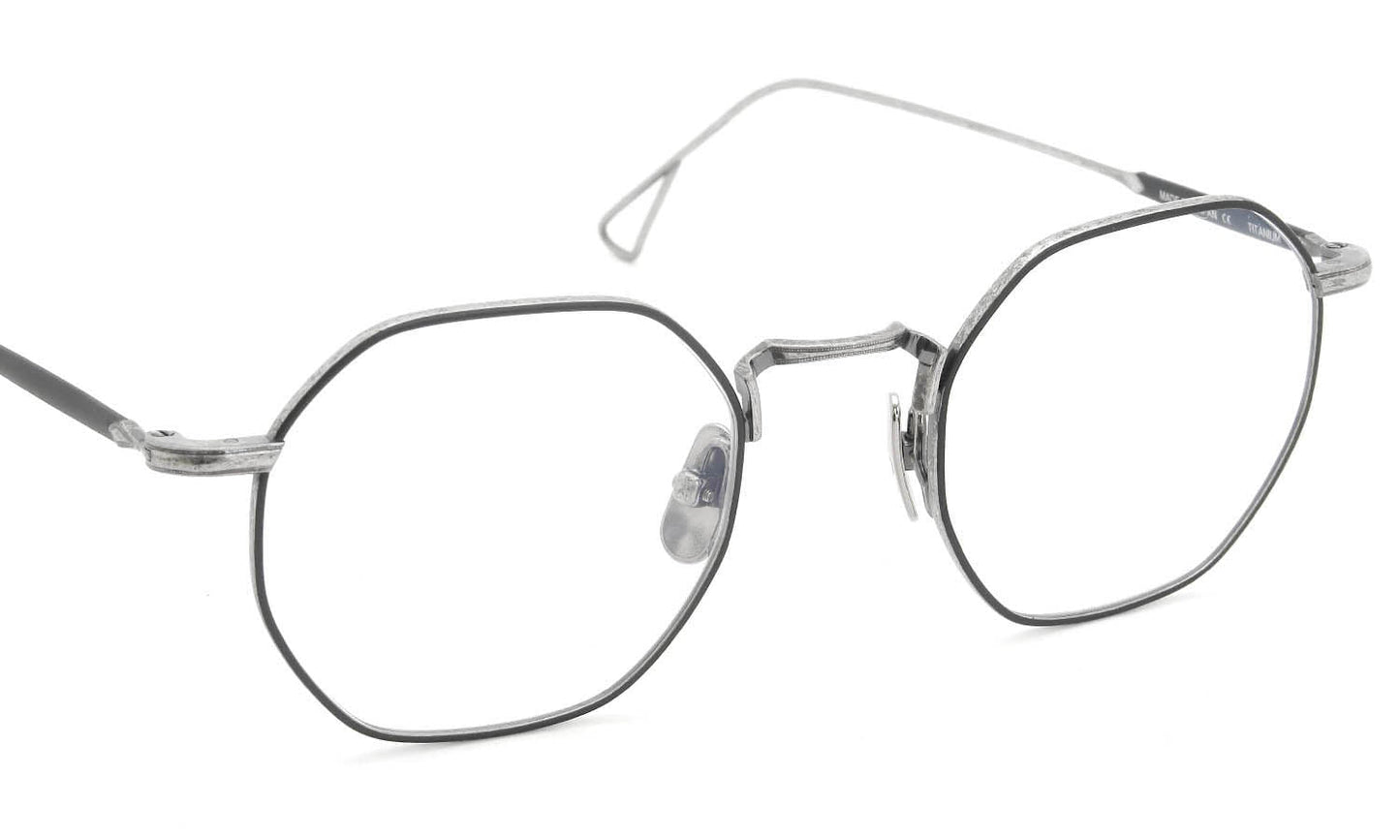 YELLOWS PLUS BYRON EYEWEAR Real Damage Silver/Black