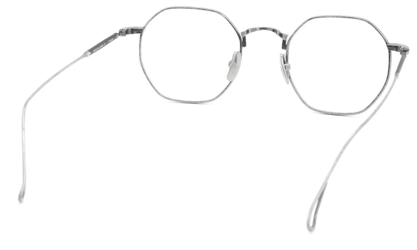 YELLOWS PLUS BYRON EYEWEAR Real Damage Silver/Black