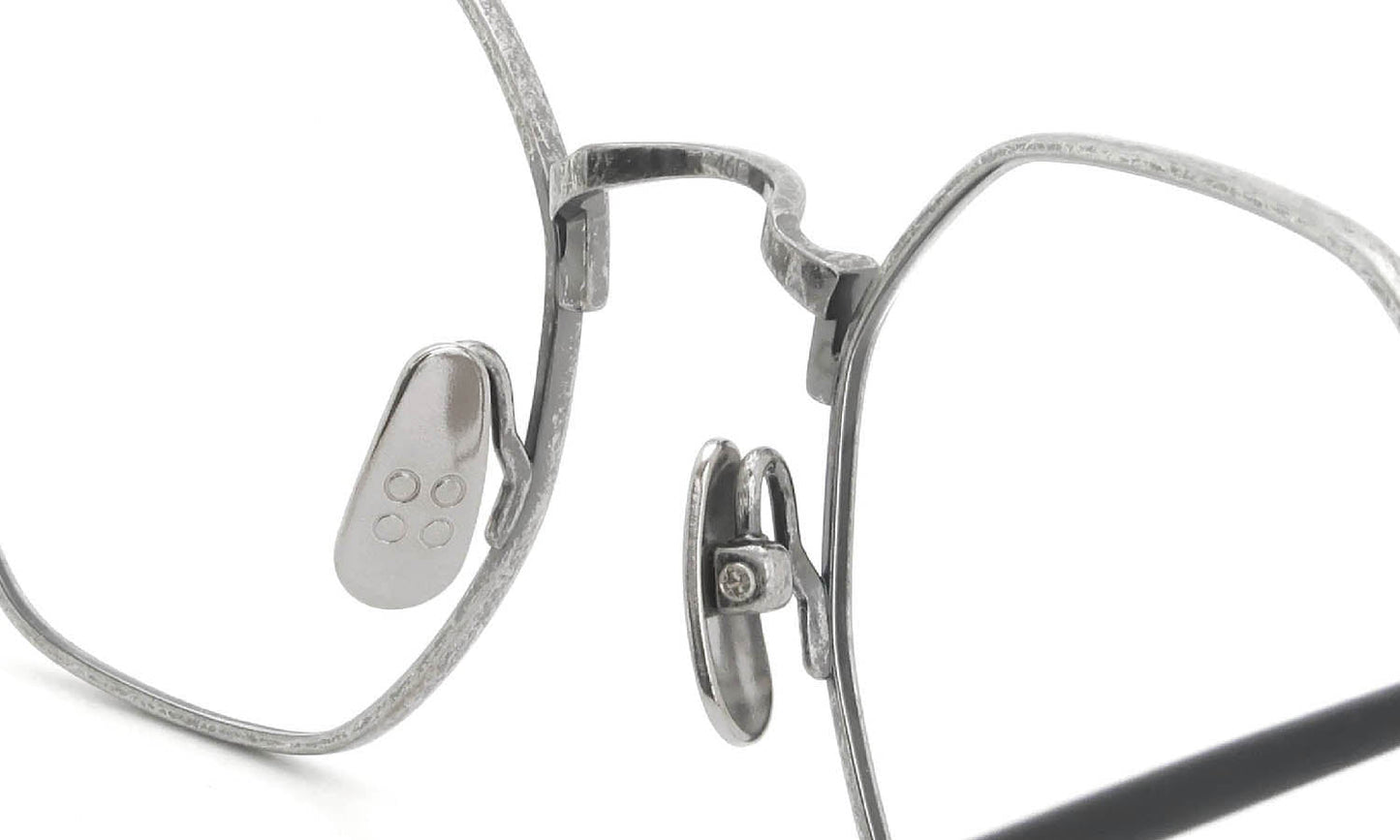 YELLOWS PLUS BYRON EYEWEAR Real Damage Silver/Black