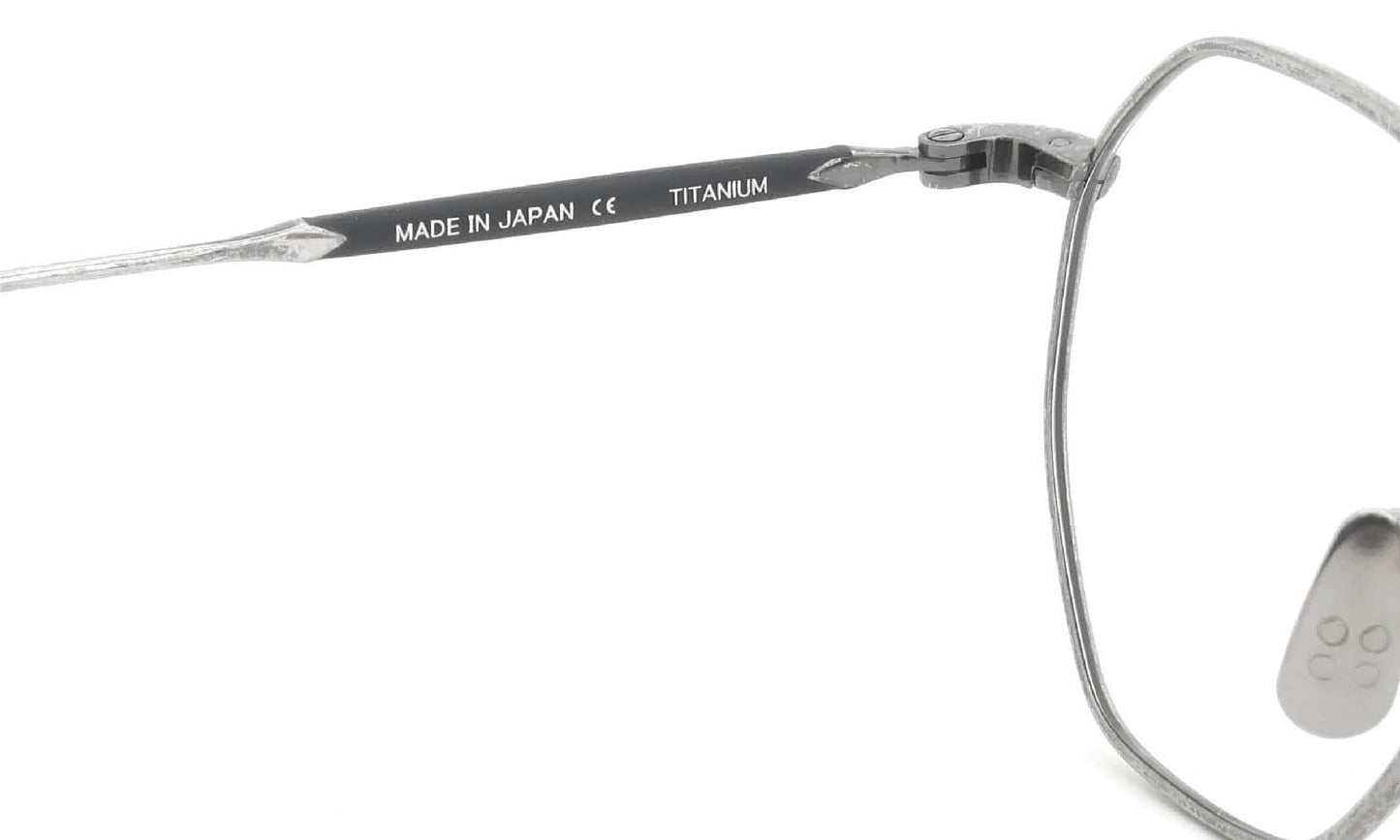 YELLOWS PLUS BYRON EYEWEAR Real Damage Silver/Black