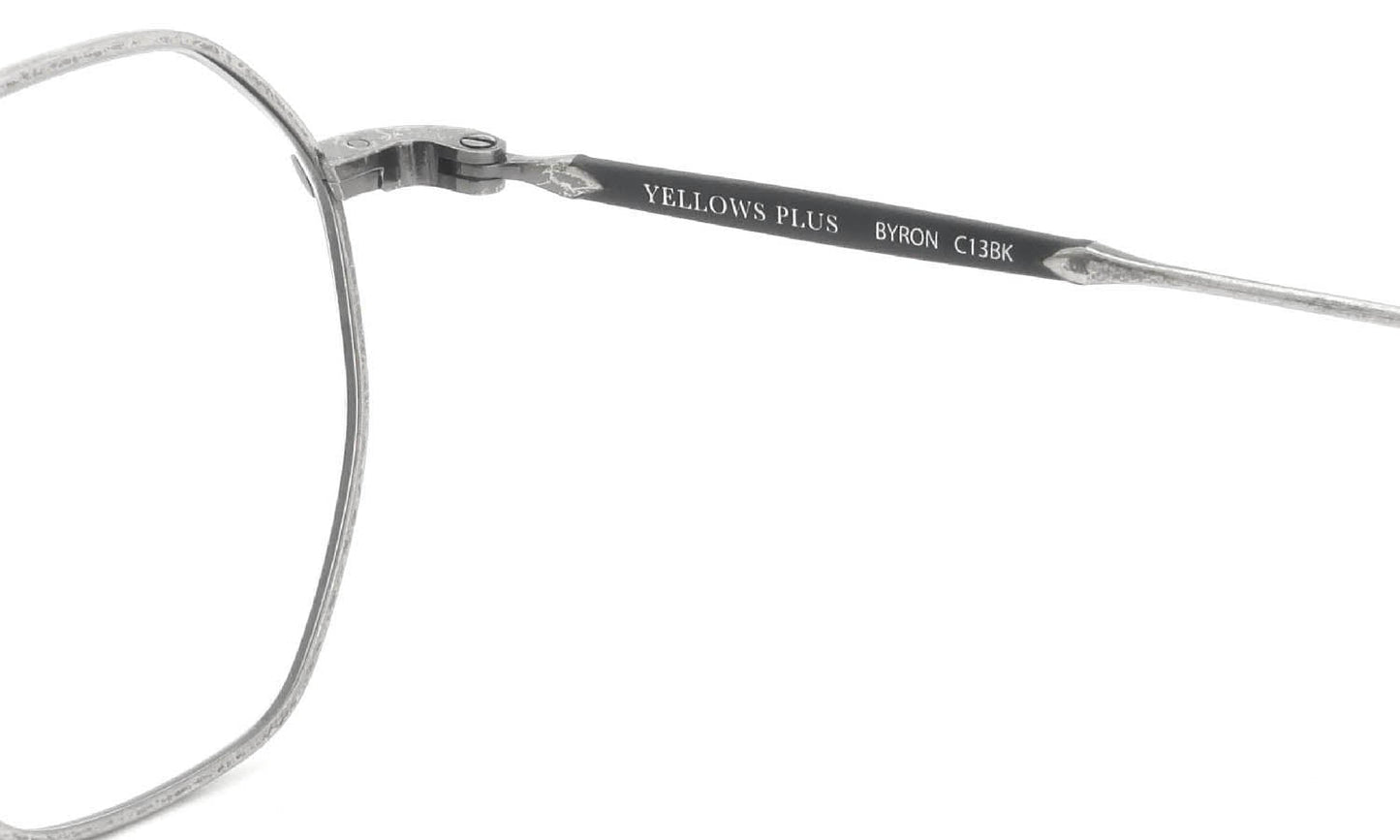 YELLOWS PLUS BYRON EYEWEAR Real Damage Silver/Black