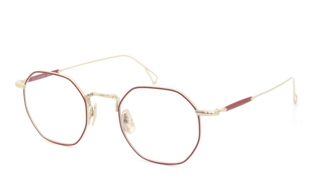 YELLOWS PLUS BYRON EYEWEAR Gold/Dark Red
