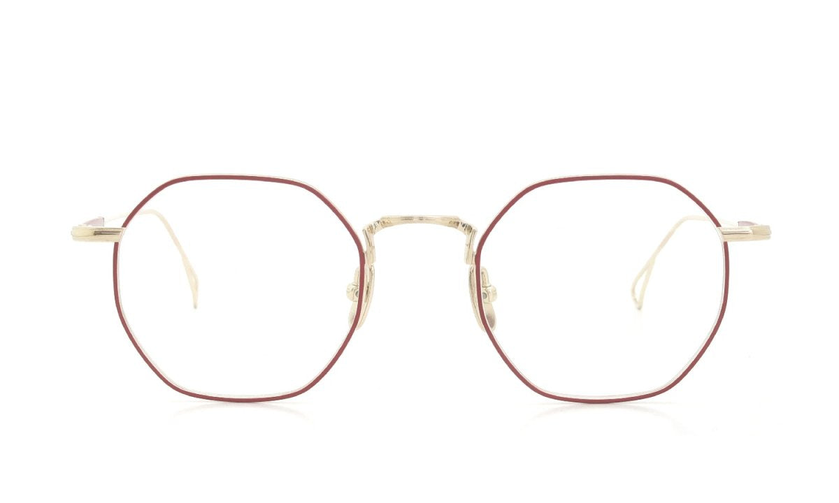 YELLOWS PLUS BYRON EYEWEAR Gold/Dark Red