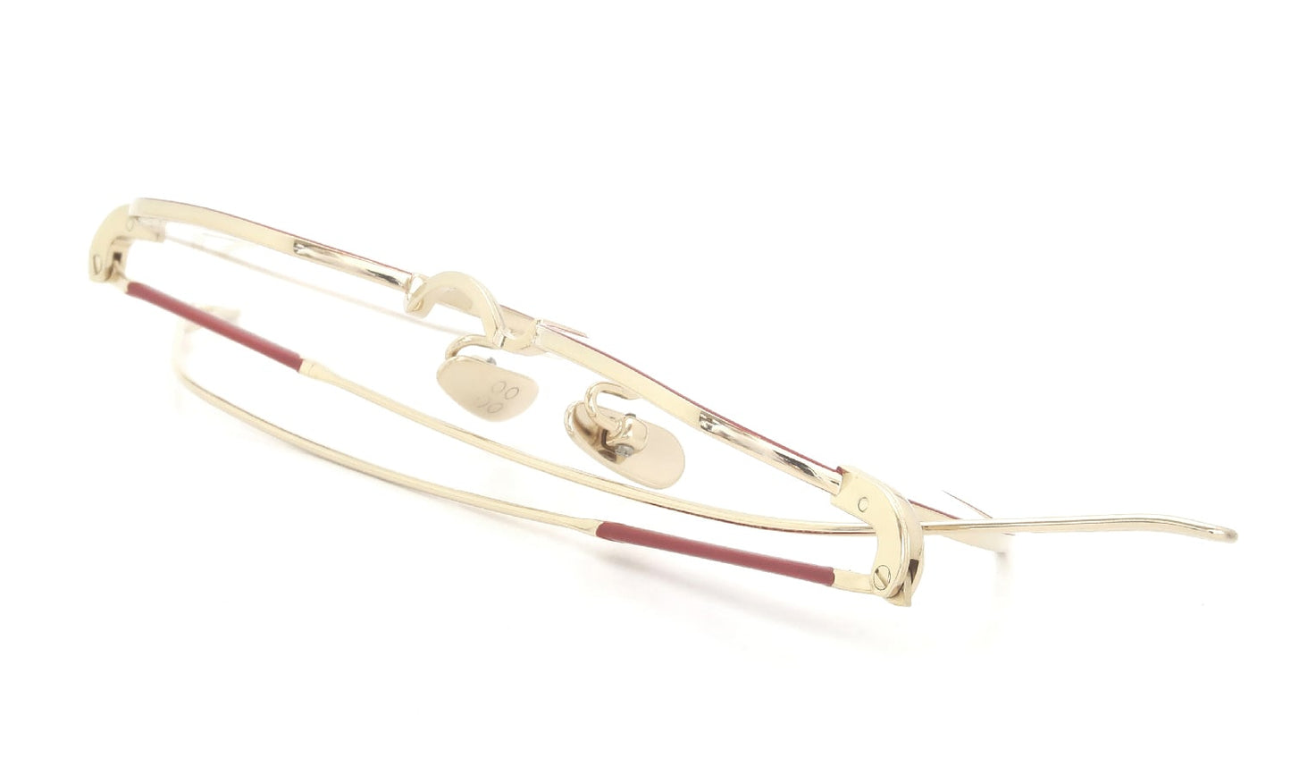 YELLOWS PLUS BYRON EYEWEAR Gold/Dark Red