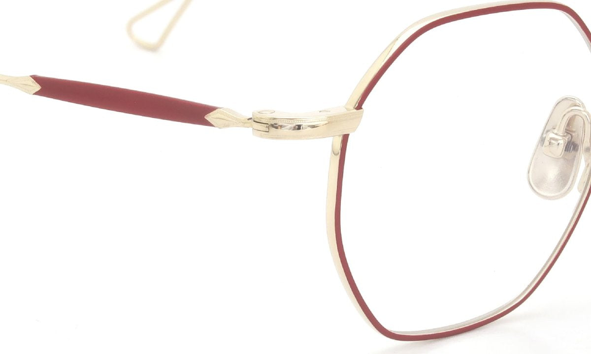 YELLOWS PLUS BYRON EYEWEAR Gold/Dark Red