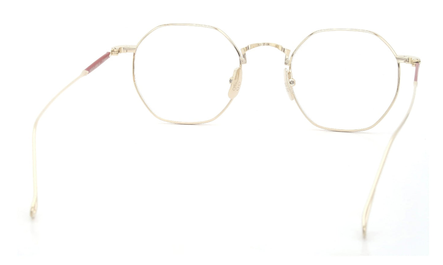 YELLOWS PLUS BYRON EYEWEAR Gold/Dark Red