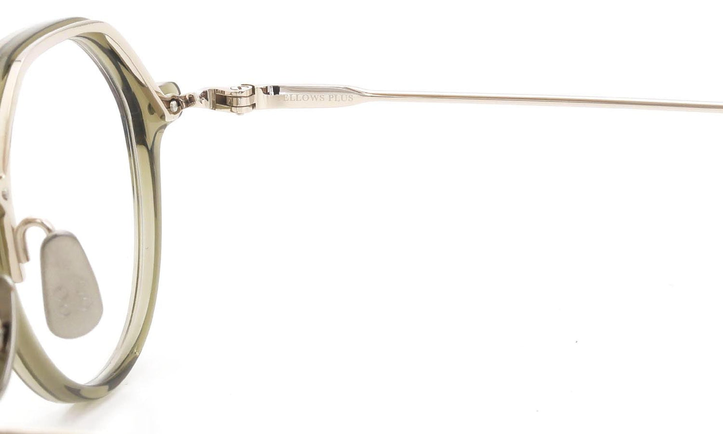 YELLOWS PLUS CECIL EYEWEAR Oueshizu/Gold