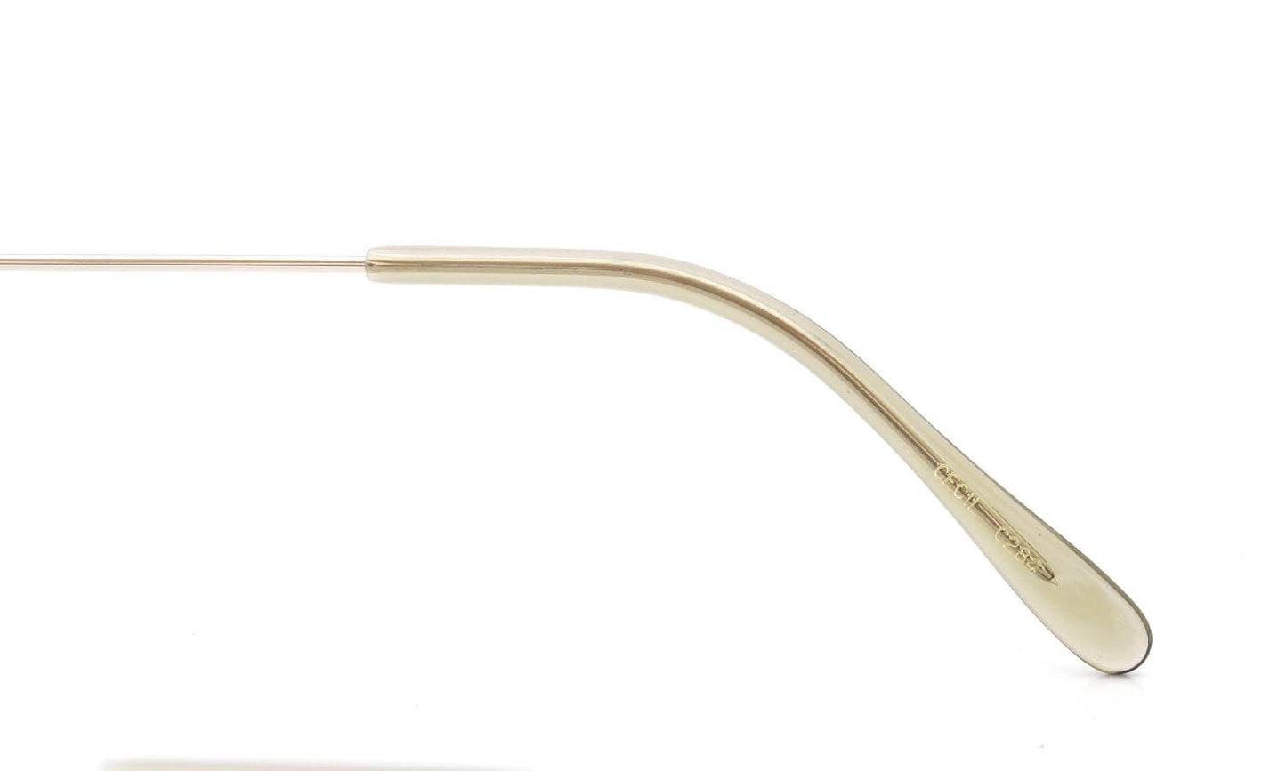 YELLOWS PLUS CECIL EYEWEAR Oueshizu/Gold