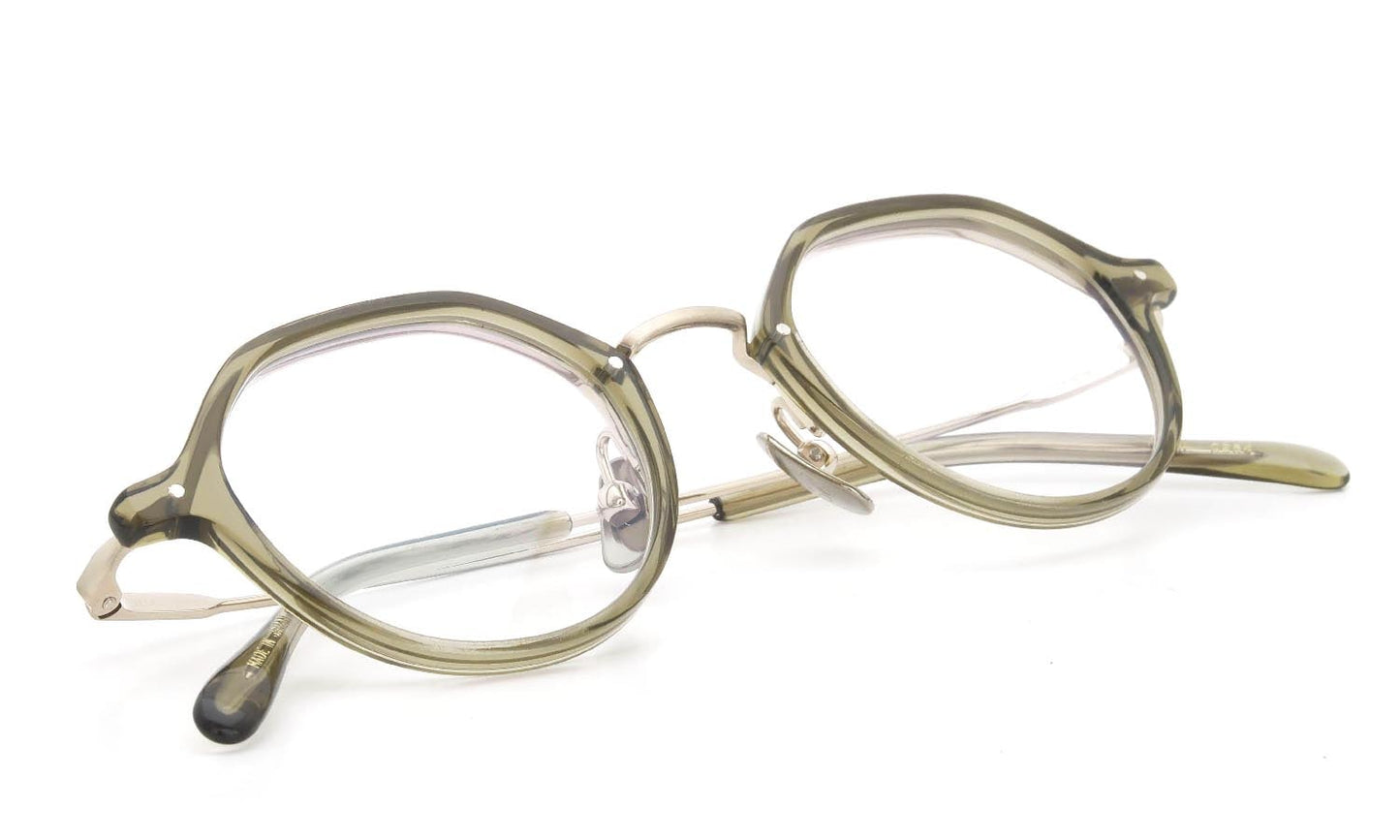 YELLOWS PLUS CECIL EYEWEAR Oueshizu/Gold