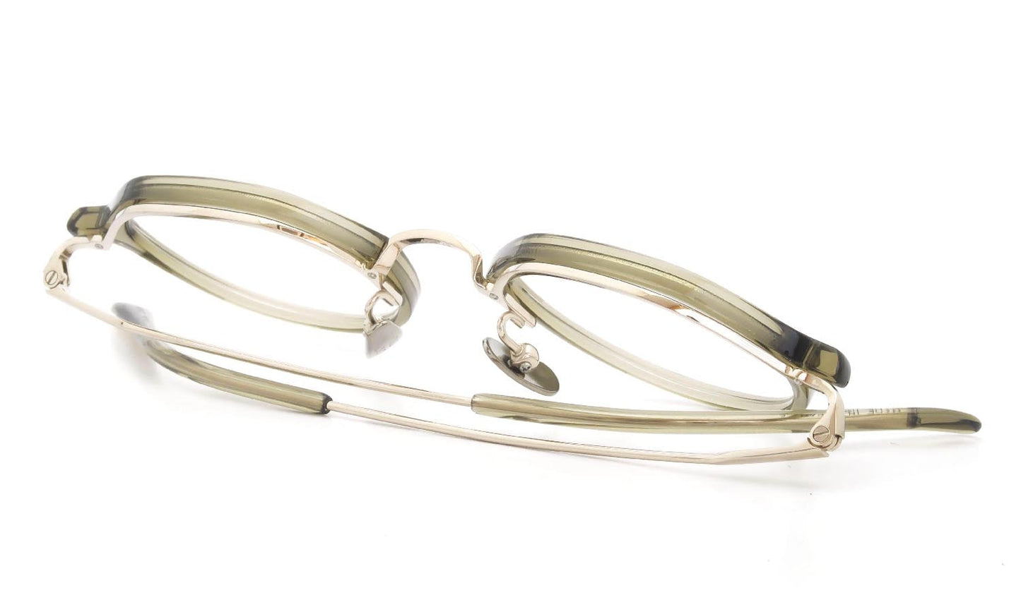 YELLOWS PLUS CECIL EYEWEAR Oueshizu/Gold