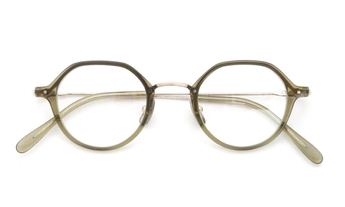 YELLOWS PLUS CECIL EYEWEAR Oueshizu/Gold