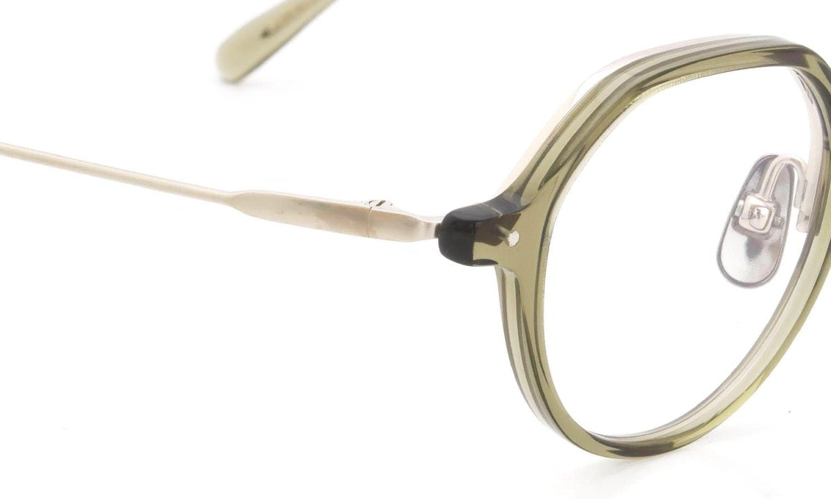 YELLOWS PLUS CECIL EYEWEAR Oueshizu/Gold