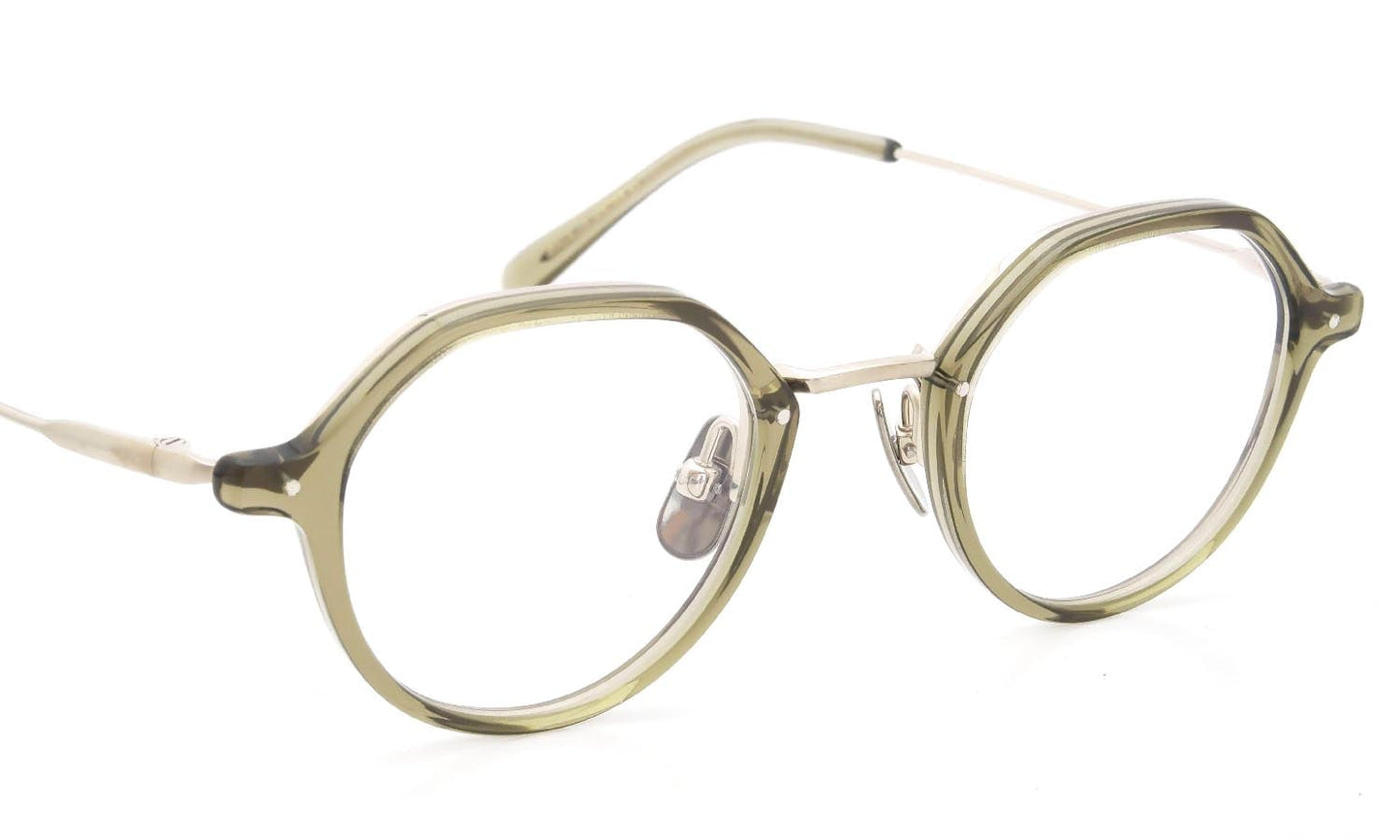 YELLOWS PLUS CECIL EYEWEAR Oueshizu/Gold