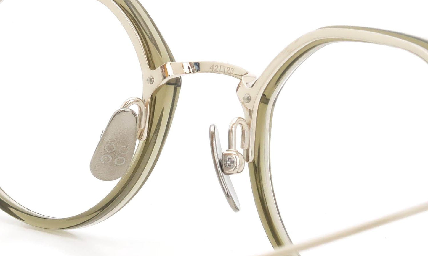 YELLOWS PLUS CECIL EYEWEAR Oueshizu/Gold