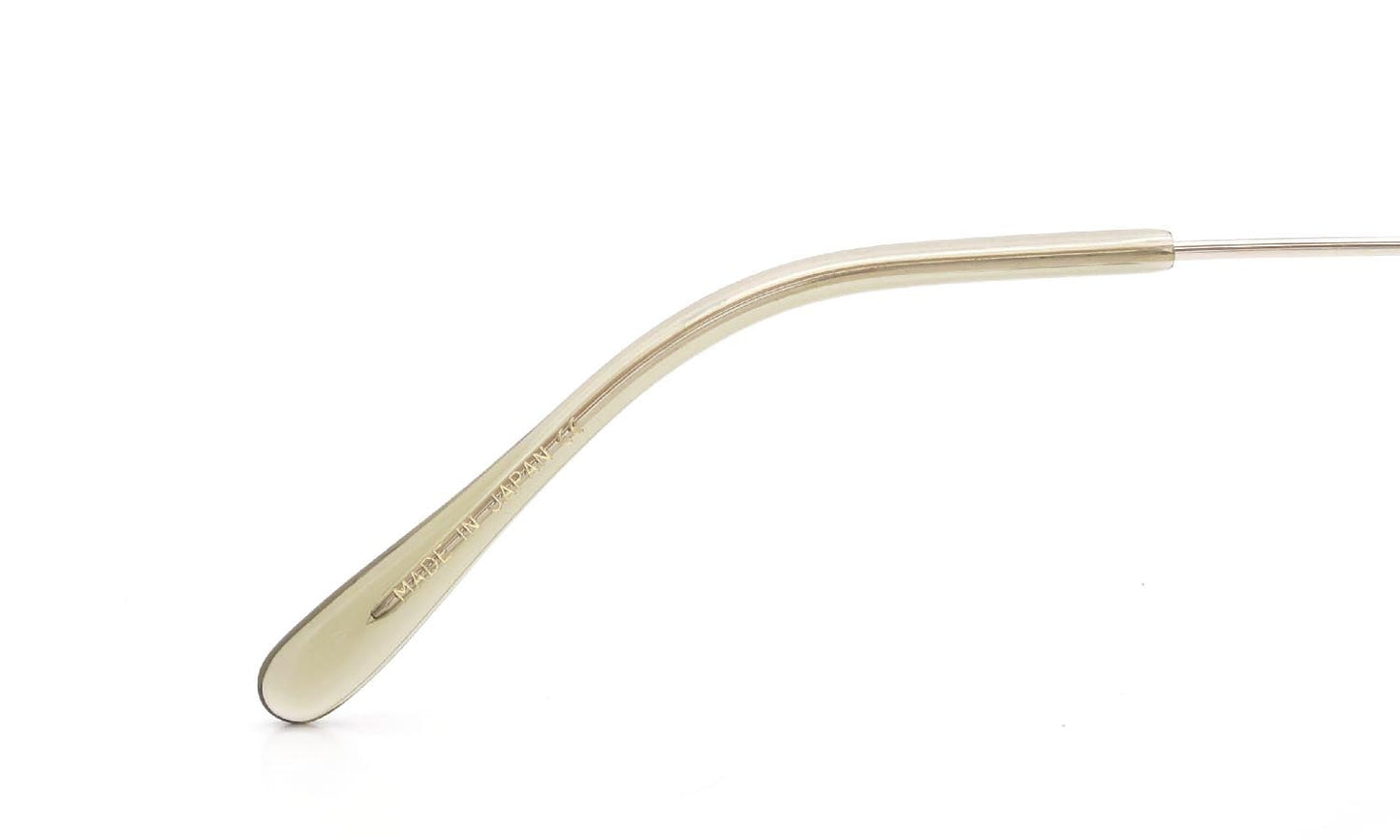 YELLOWS PLUS CECIL EYEWEAR Oueshizu/Gold