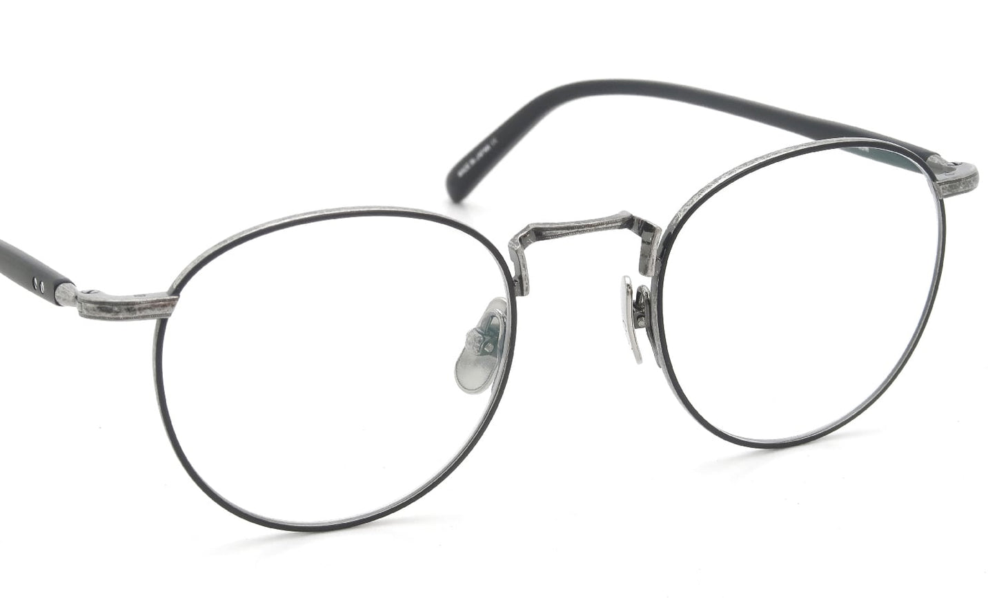 YELLOWS PLUS CLIFF EYEWEAR Matt Black/Damage Silver