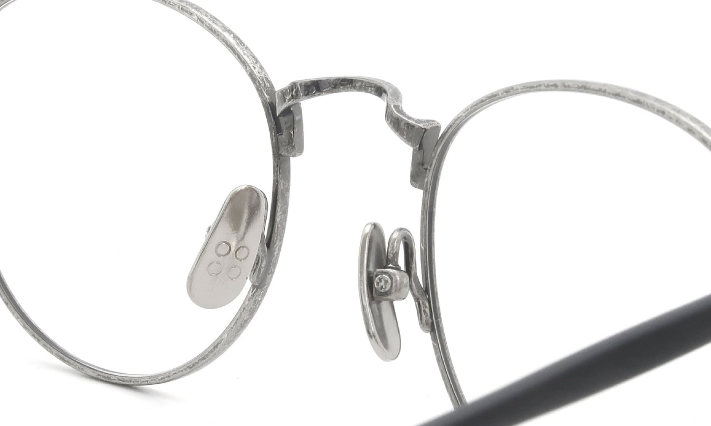 YELLOWS PLUS CLIFF EYEWEAR Matt Black/Damage Silver