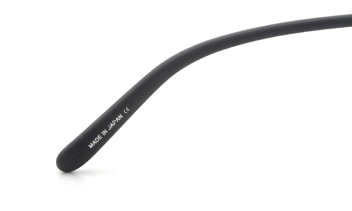 YELLOWS PLUS CLIFF EYEWEAR Matt Black/Damage Silver