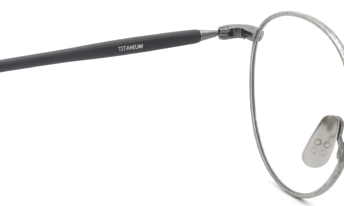 YELLOWS PLUS CLIFF EYEWEAR Matt Black/Damage Silver