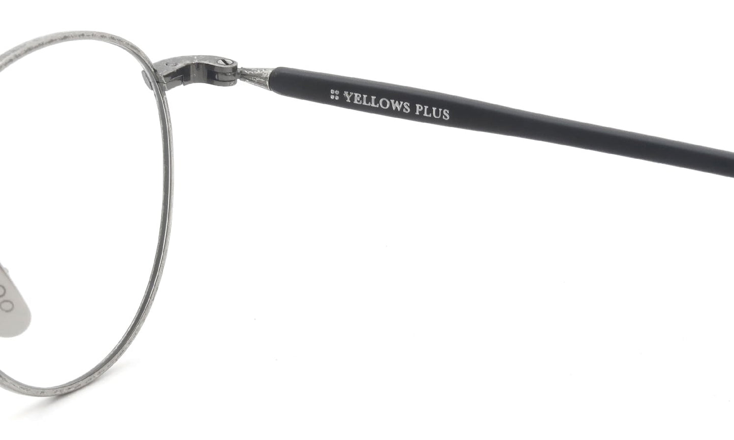 YELLOWS PLUS CLIFF EYEWEAR Matt Black/Damage Silver