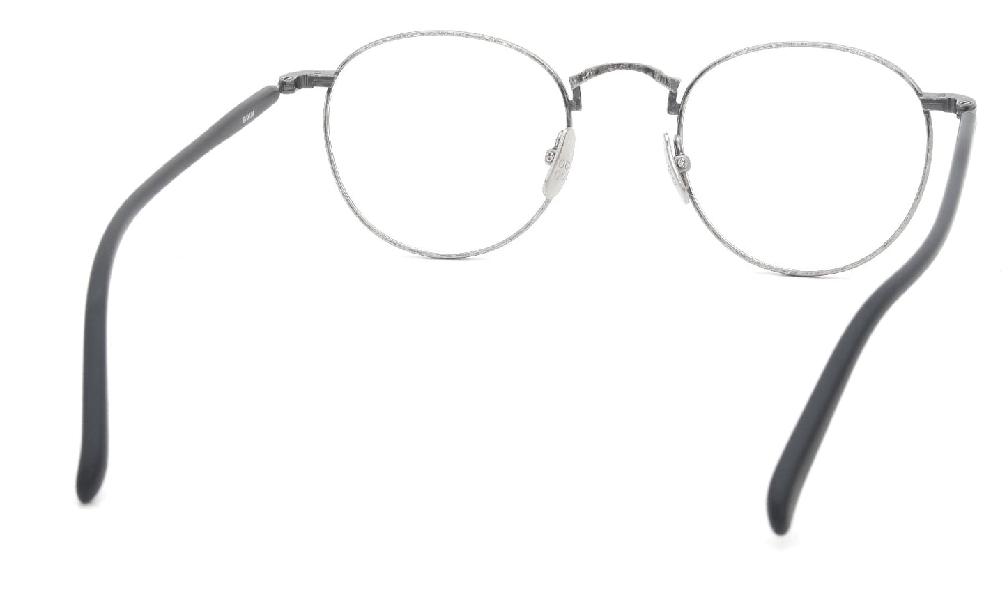 YELLOWS PLUS CLIFF EYEWEAR Matt Black/Damage Silver