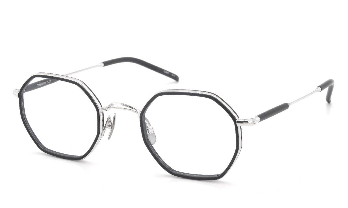 YELLOWS PLUS CLINT EYEWEAR Matt Black/Silver