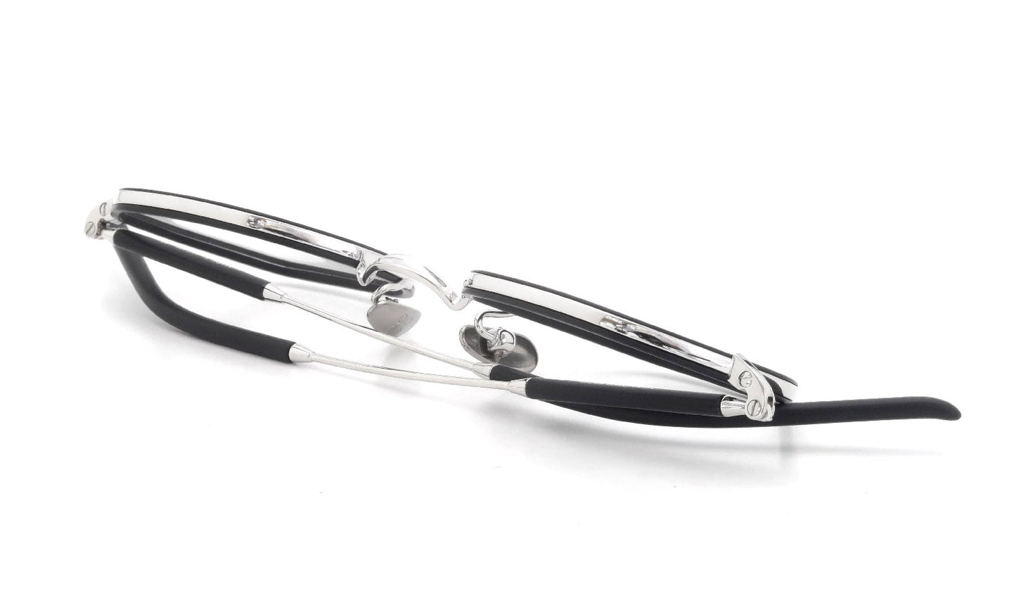 YELLOWS PLUS CLINT EYEWEAR Matt Black/Silver