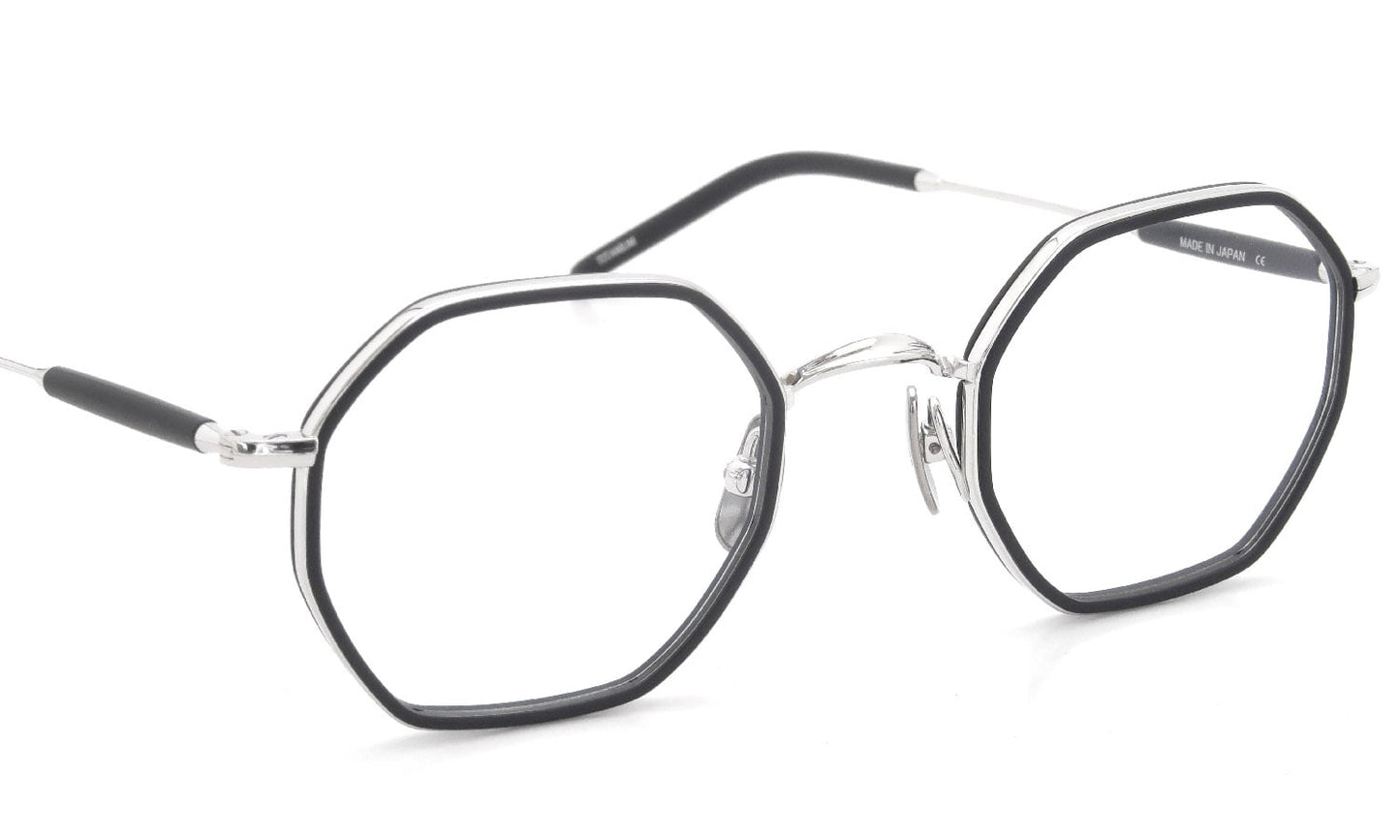 YELLOWS PLUS CLINT EYEWEAR Matt Black/Silver