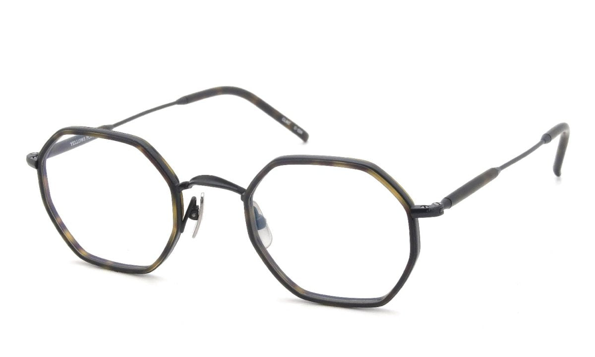 YELLOWS PLUS CLINT EYEWEAR Matt Deep Demi/Black