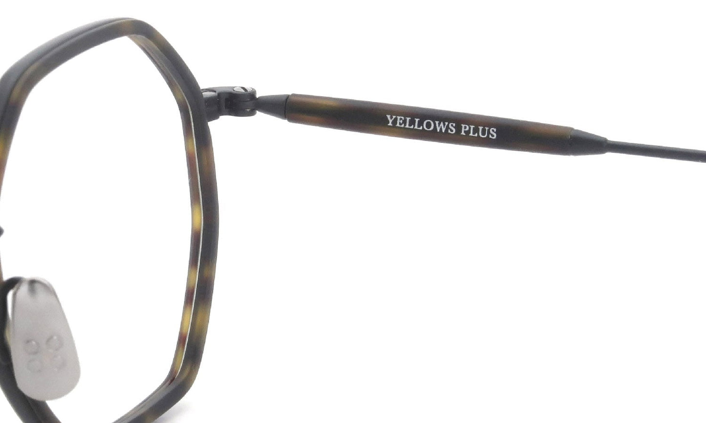 YELLOWS PLUS CLINT EYEWEAR Matt Deep Demi/Black