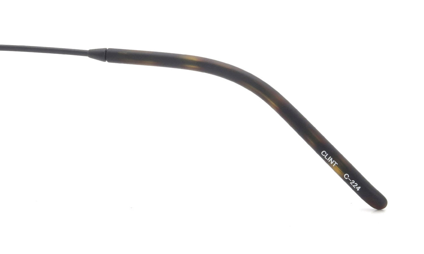 YELLOWS PLUS CLINT EYEWEAR Matt Deep Demi/Black