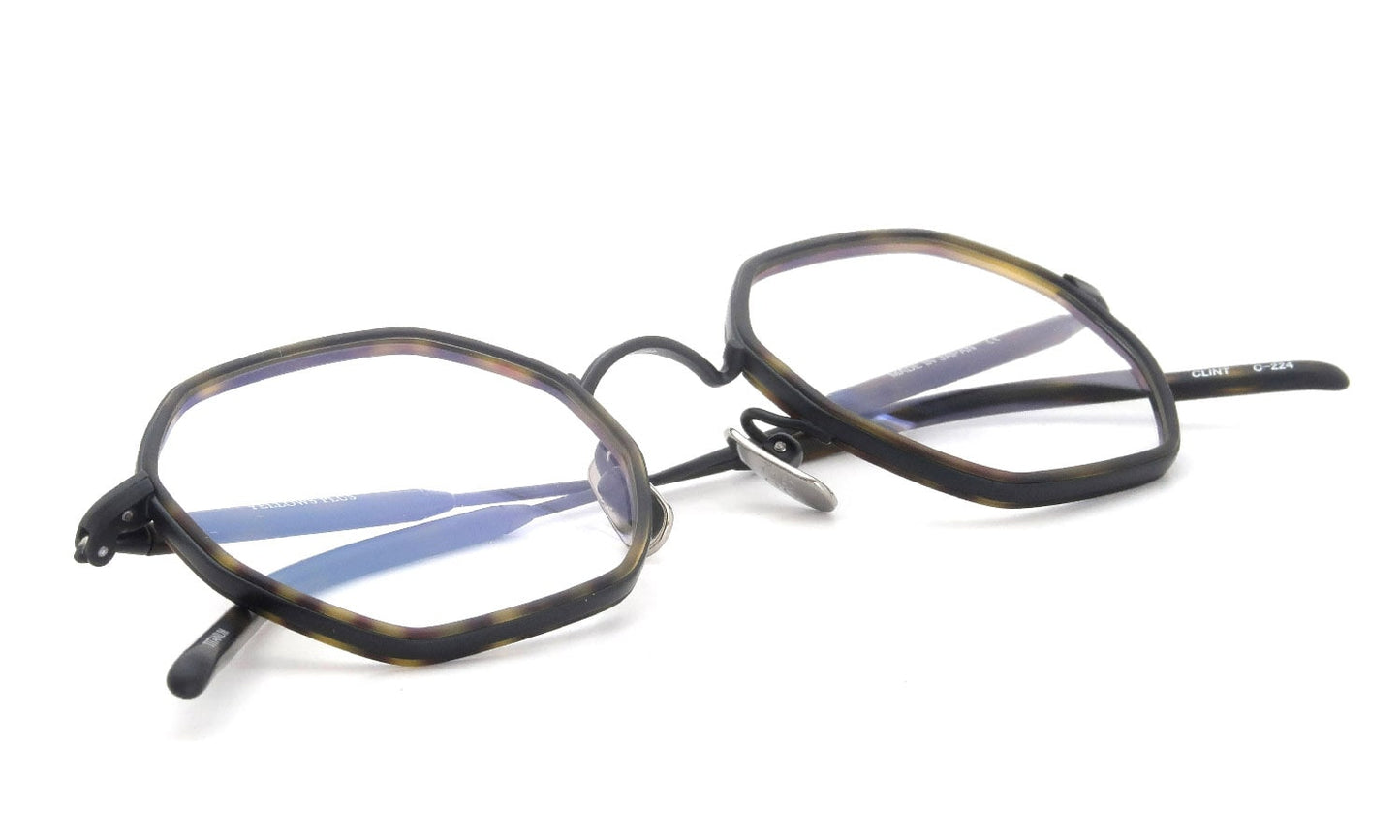 YELLOWS PLUS CLINT EYEWEAR Matt Deep Demi/Black