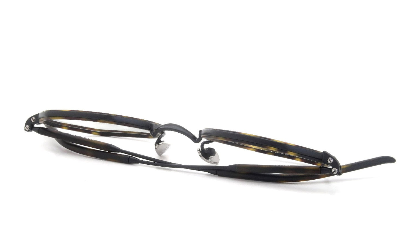 YELLOWS PLUS CLINT EYEWEAR Matt Deep Demi/Black