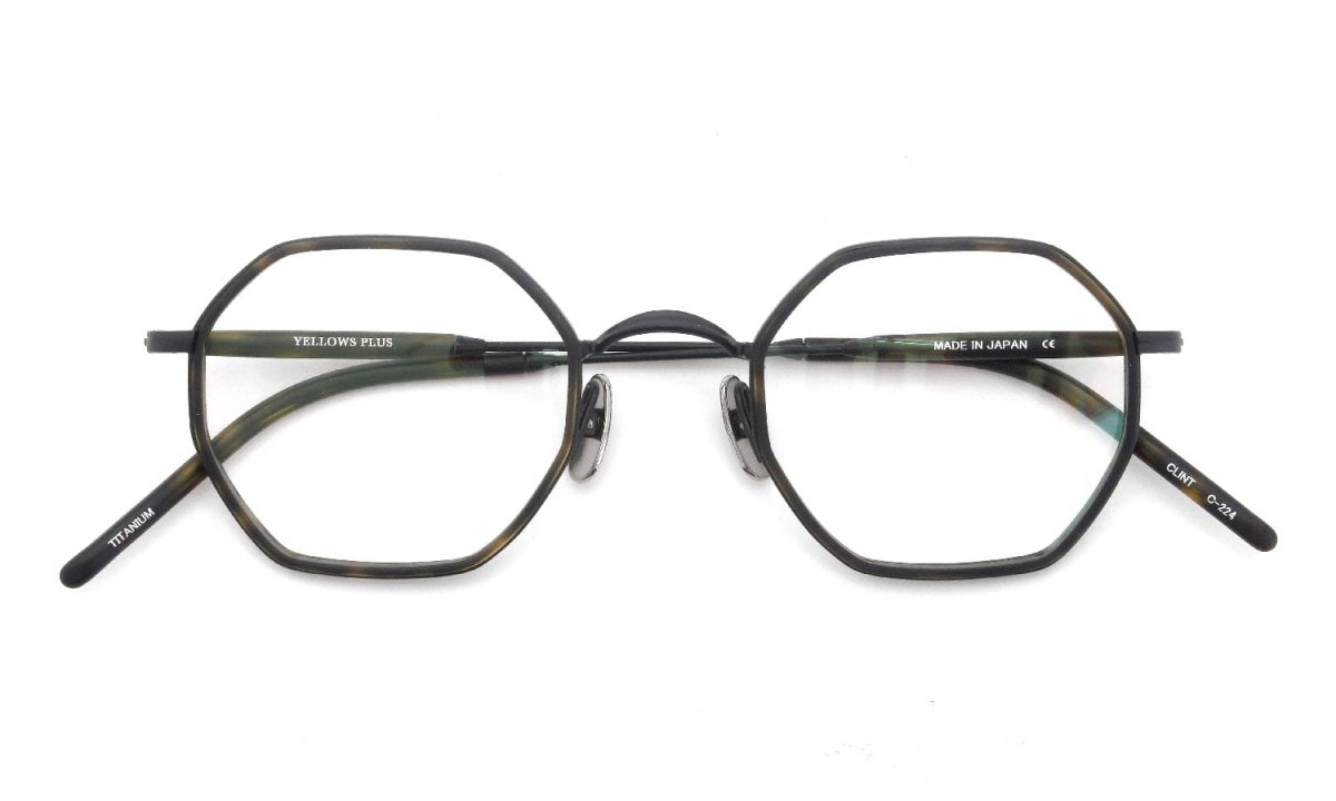 YELLOWS PLUS CLINT EYEWEAR Matt Deep Demi/Black