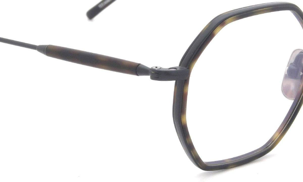 YELLOWS PLUS CLINT EYEWEAR Matt Deep Demi/Black