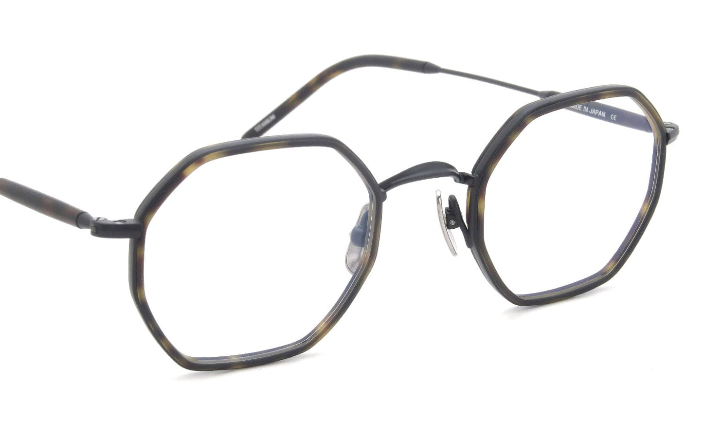 YELLOWS PLUS CLINT EYEWEAR Matt Deep Demi/Black