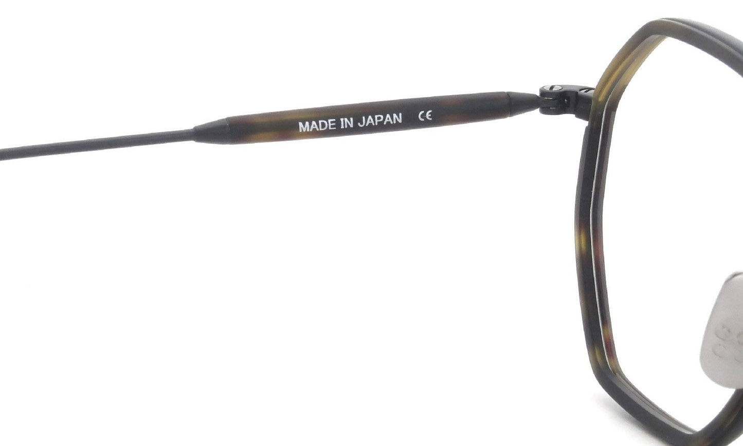 YELLOWS PLUS CLINT EYEWEAR Matt Deep Demi/Black