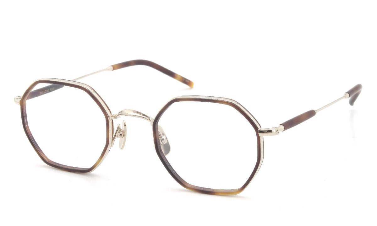 YELLOWS PLUS CLINT EYEWEAR Matt Demi/Gold