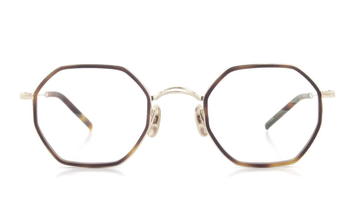 YELLOWS PLUS CLINT EYEWEAR Matt Demi/Gold