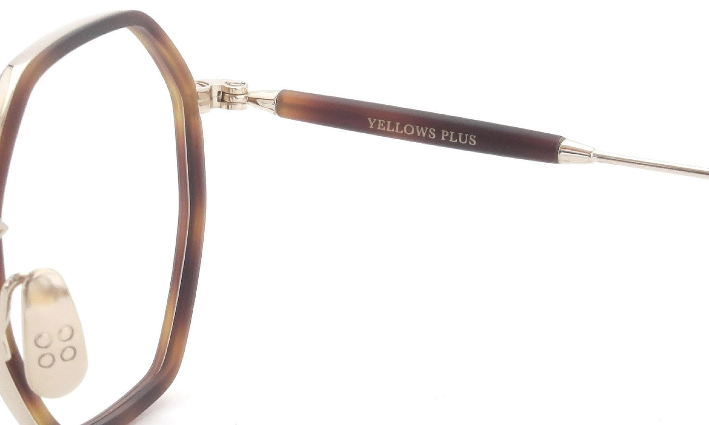 YELLOWS PLUS CLINT EYEWEAR Matt Demi/Gold