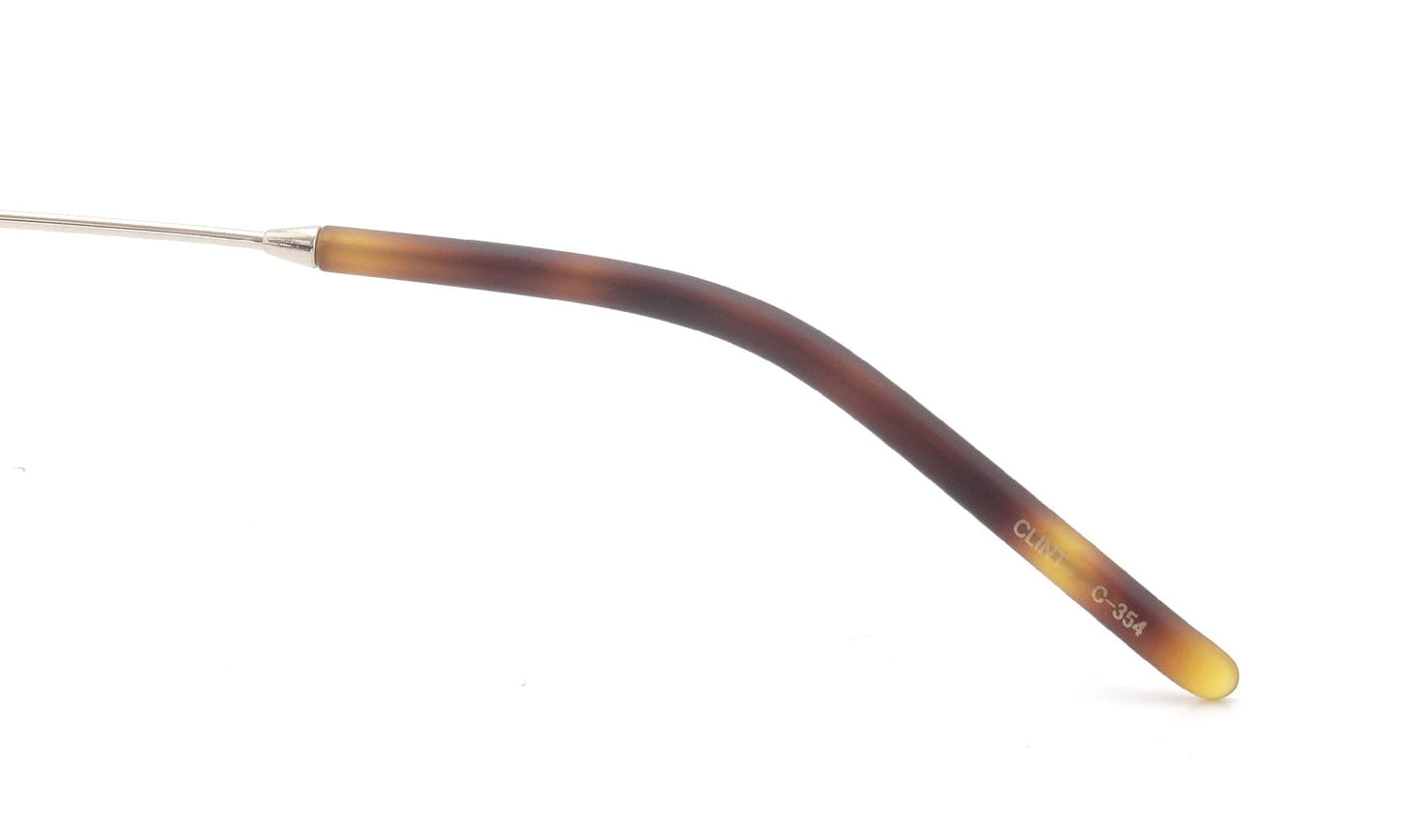 YELLOWS PLUS CLINT EYEWEAR Matt Demi/Gold