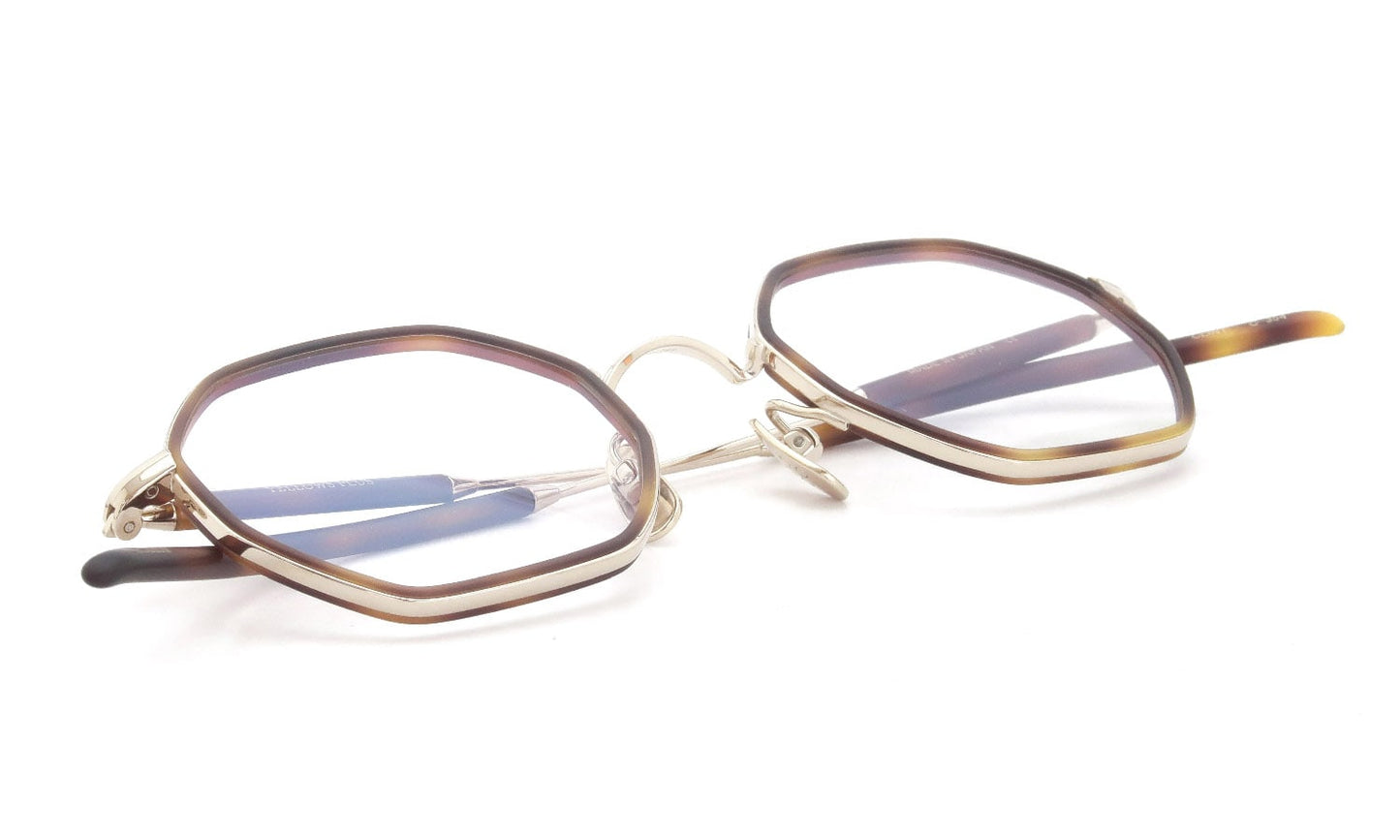 YELLOWS PLUS CLINT EYEWEAR Matt Demi/Gold