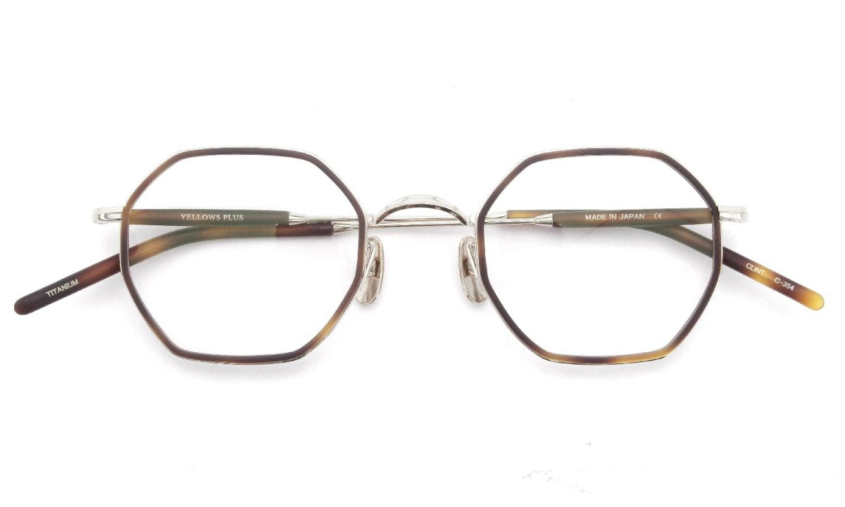 YELLOWS PLUS CLINT EYEWEAR Matt Demi/Gold