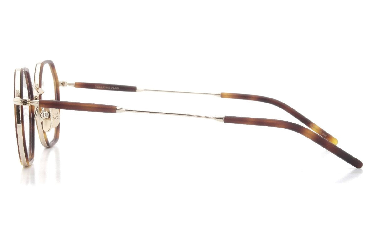 YELLOWS PLUS CLINT EYEWEAR Matt Demi/Gold