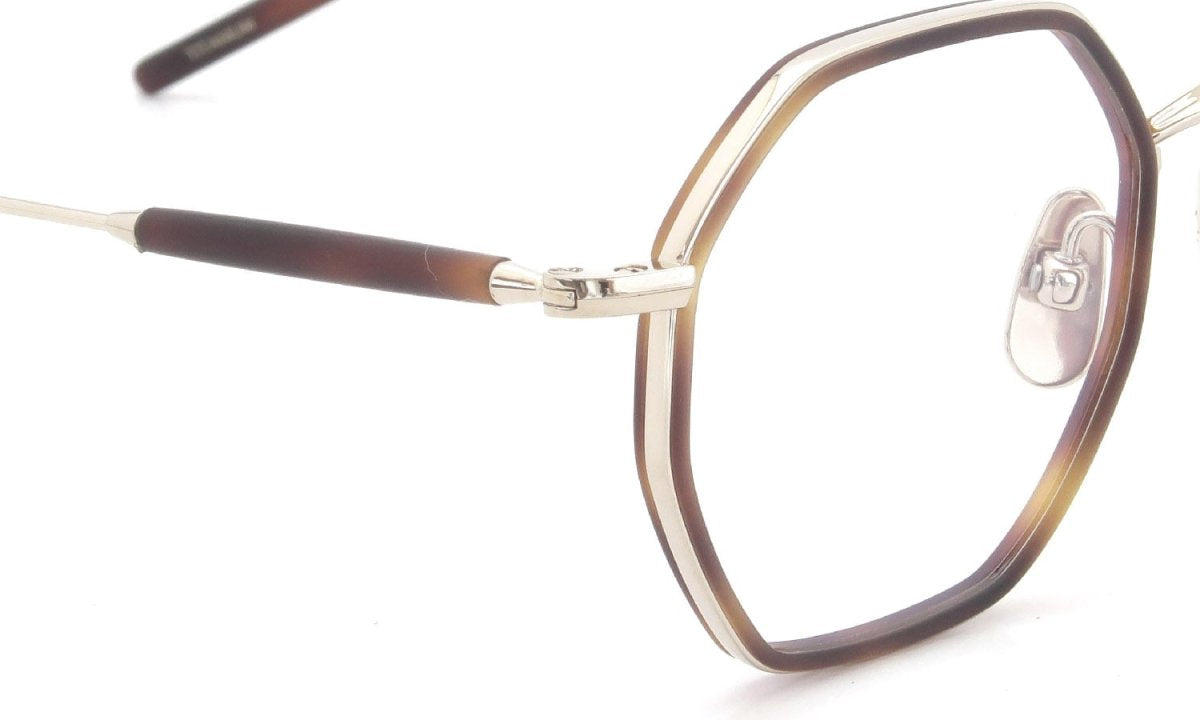 YELLOWS PLUS CLINT EYEWEAR Matt Demi/Gold