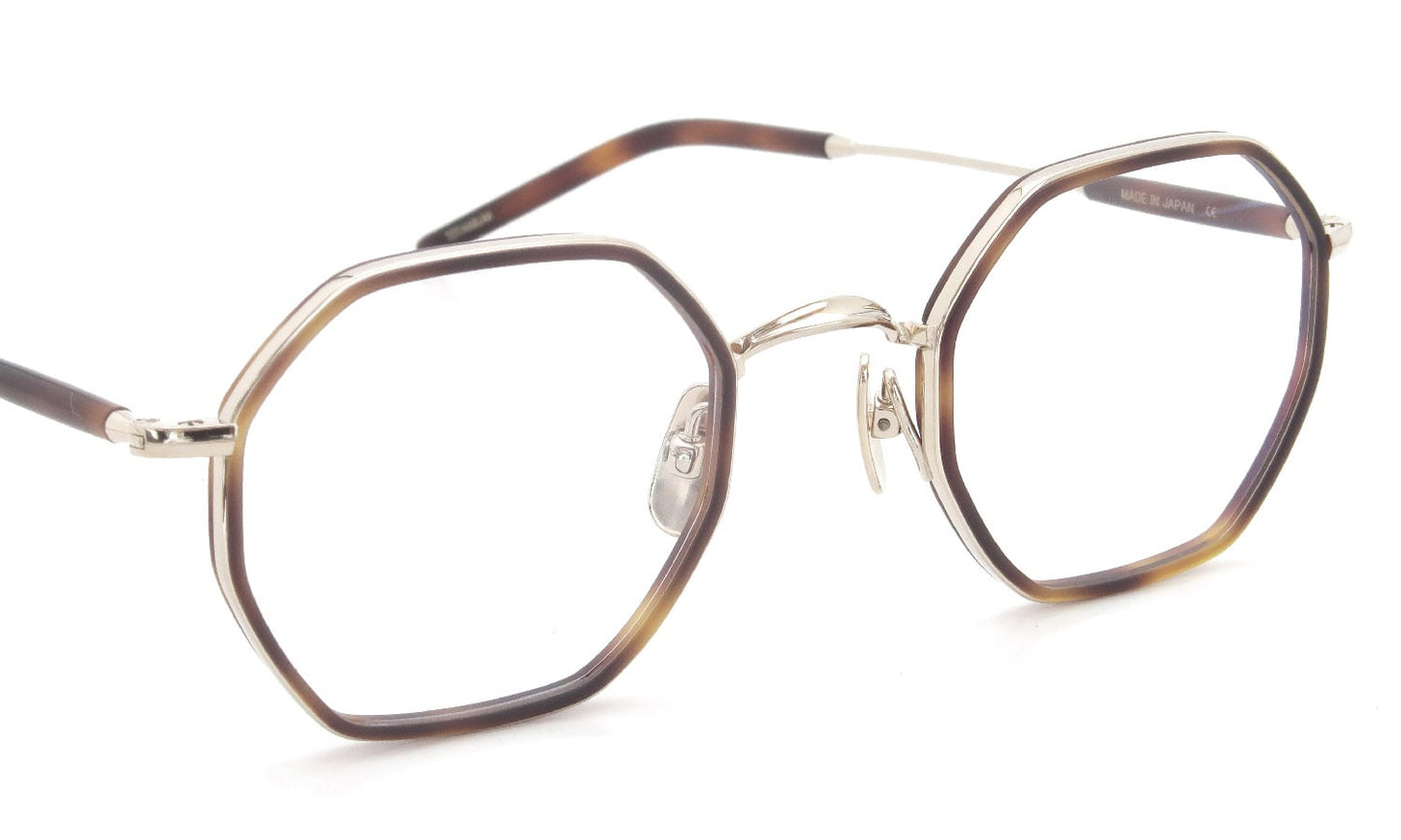 YELLOWS PLUS CLINT EYEWEAR Matt Demi/Gold