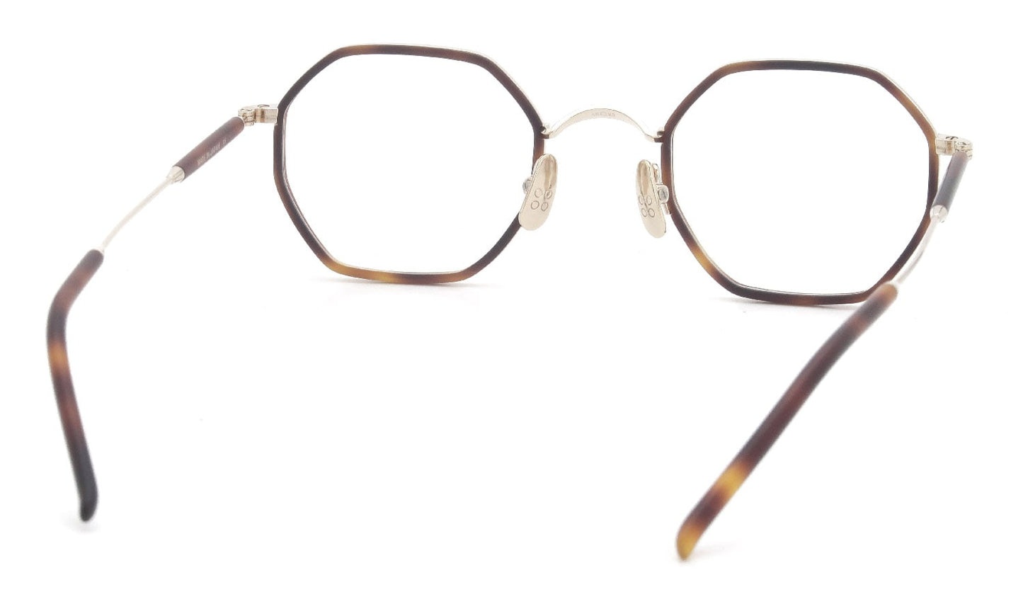 YELLOWS PLUS CLINT EYEWEAR Matt Demi/Gold