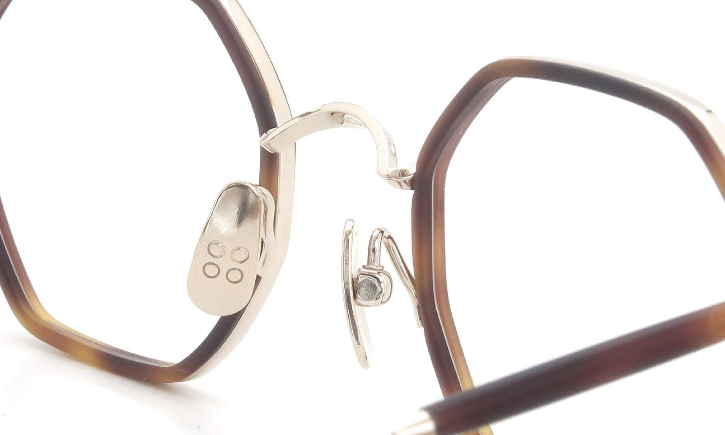 YELLOWS PLUS CLINT EYEWEAR Matt Demi/Gold