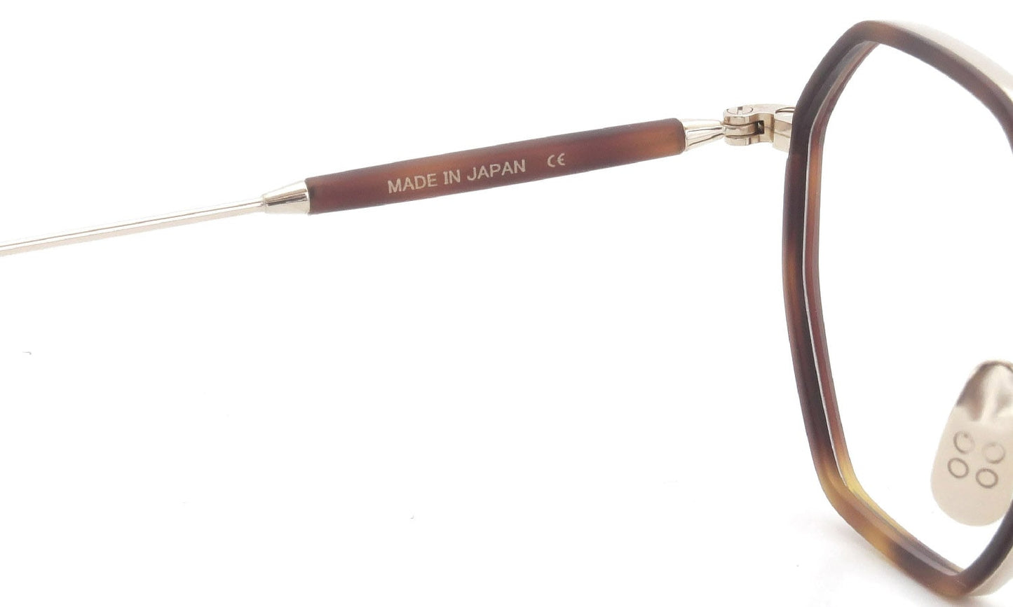 YELLOWS PLUS CLINT EYEWEAR Matt Demi/Gold